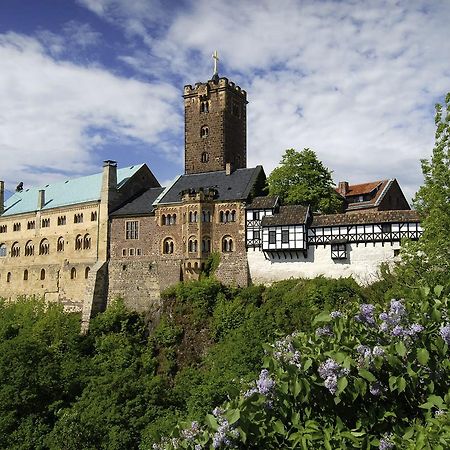 Ferienwohnung Schwarz & Weiss Eisenach Luaran gambar