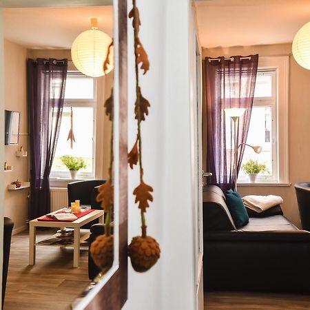 Ferienwohnung Schwarz & Weiss Eisenach Luaran gambar