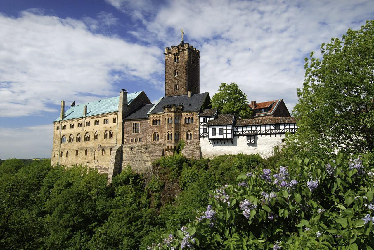 Ferienwohnung Schwarz & Weiss Eisenach Luaran gambar