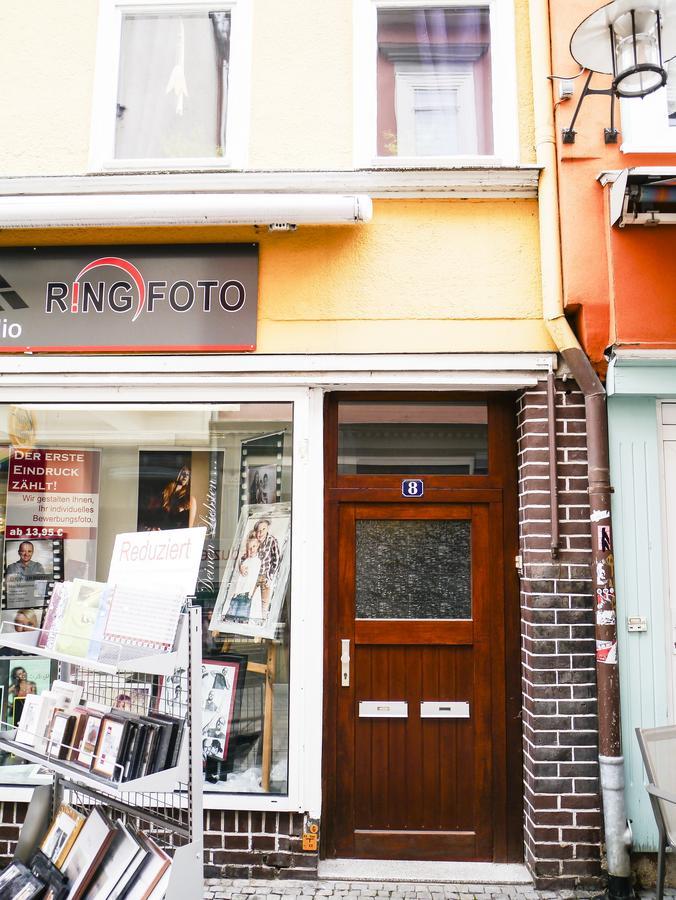Ferienwohnung Schwarz & Weiss Eisenach Luaran gambar