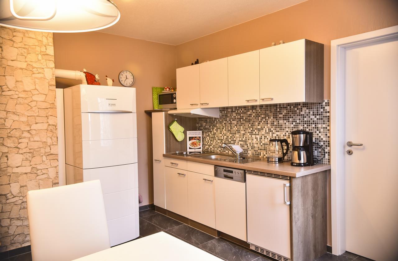 Ferienwohnung Schwarz & Weiss Eisenach Luaran gambar