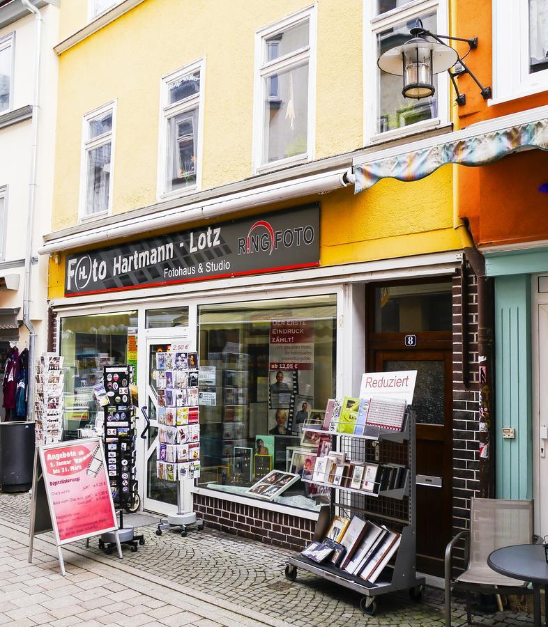 Ferienwohnung Schwarz & Weiss Eisenach Luaran gambar