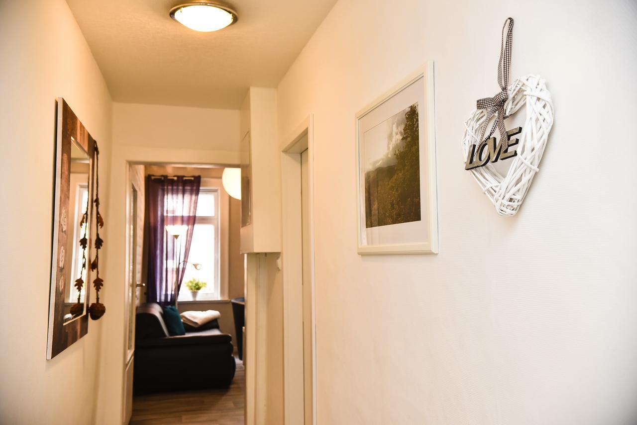 Ferienwohnung Schwarz & Weiss Eisenach Luaran gambar