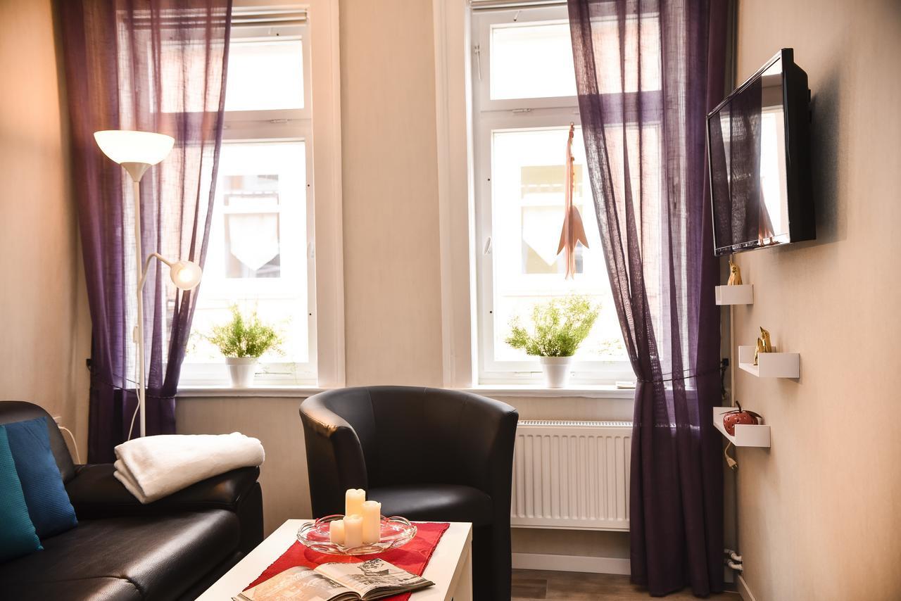 Ferienwohnung Schwarz & Weiss Eisenach Luaran gambar